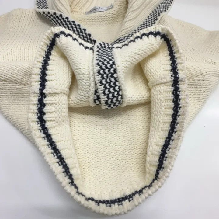 Dior Dior Casual Wool Sailor Collar Cardigan 0079 Size S / US 4 / IT 40 - 9 Thumbnail