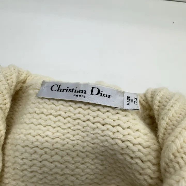 Dior Dior Casual Wool Sailor Collar Cardigan 0079 Size S / US 4 / IT 40 - 4 Thumbnail
