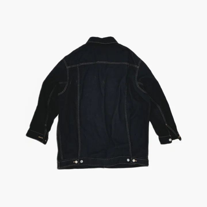 Dior Dior Classic Black Denim Jacket 0079 Size S / US 4 / IT 40 - 3 Thumbnail