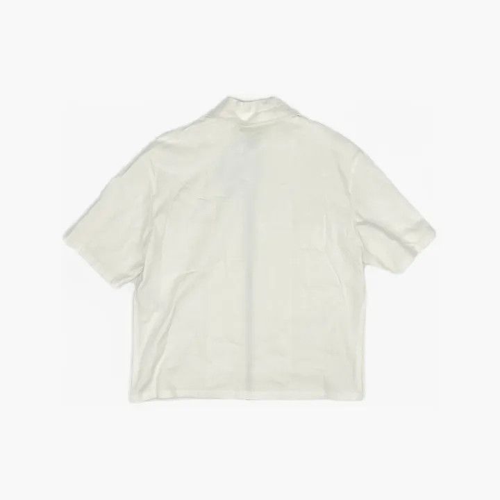 Dior Dior White Casual Short Sleeve Zip Shirt 0079 Size S / US 4 / IT 40 - 3 Thumbnail