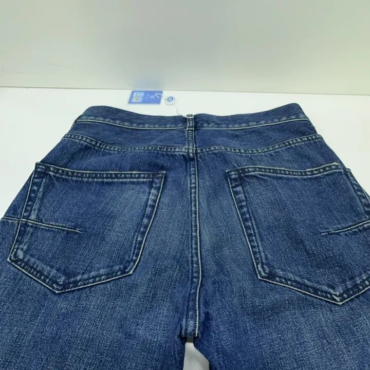 Dior Dior Women's Straight Denim Pants with Logo Detail 0079 Size 36" / US 14 / IT 50 - 9 Thumbnail