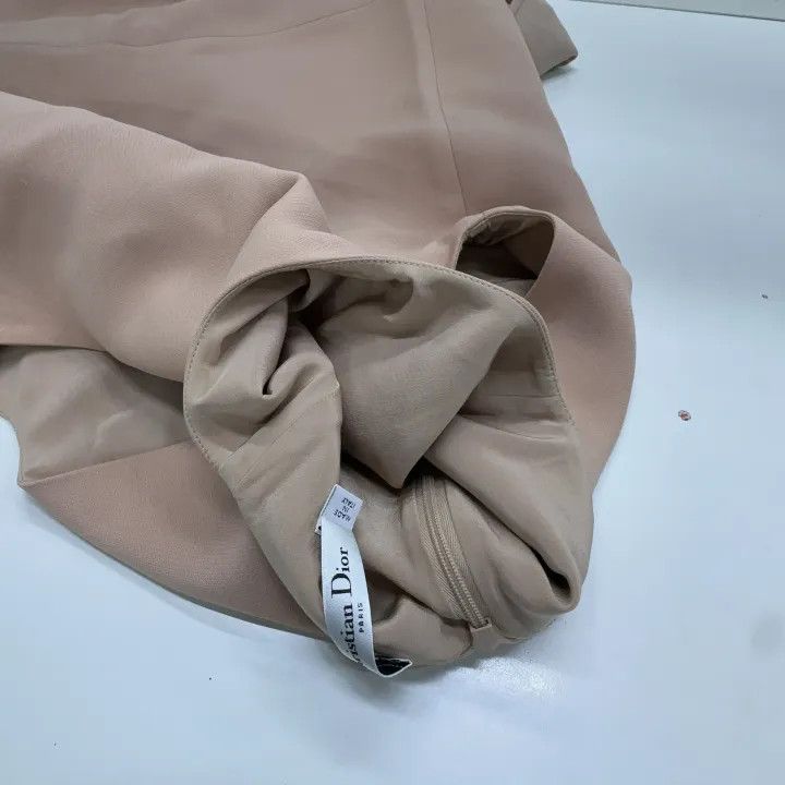 Dior Dior Simple Sleeveless Dress in Neutral Color 0079 Size S / US 4 / IT 40 - 9 Thumbnail