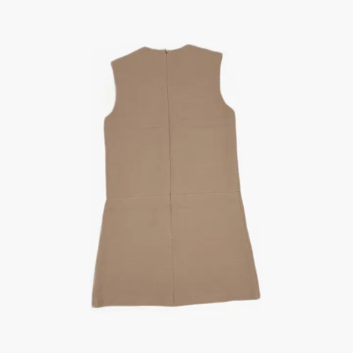 Dior Dior Simple Sleeveless Dress in Neutral Color 0079 Size S / US 4 / IT 40 - 3 Thumbnail