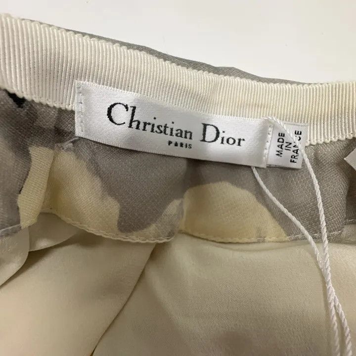 Dior Dior Stylish Floral Half Skirt 0079 Size 36" / US 14 / IT 50 - 5 Thumbnail
