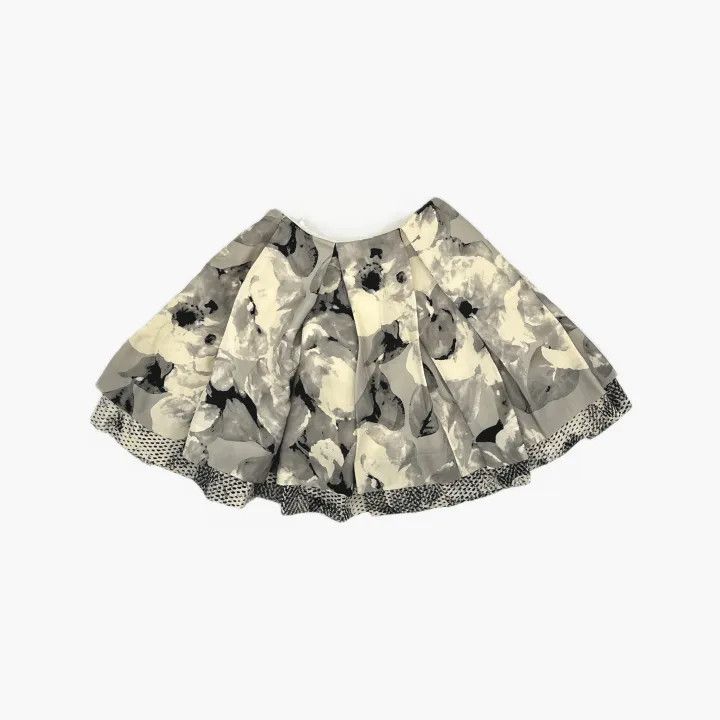 Dior Dior Stylish Floral Half Skirt 0079 Size 36" / US 14 / IT 50 - 3 Thumbnail