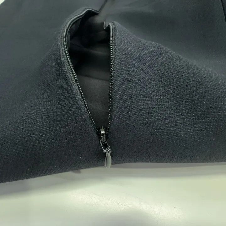 Dior Dior Black Solid Color Dress 0079 Size S / US 4 / IT 40 - 9 Thumbnail