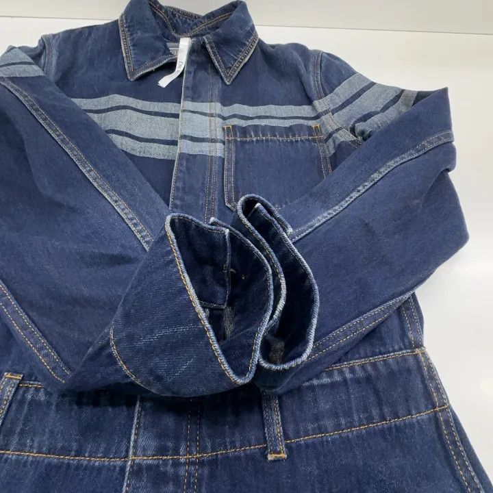 Dior Dior Casual Stylish Denim Jumpsuit 0079 Size 36" / US 14 / IT 50 - 14 Thumbnail