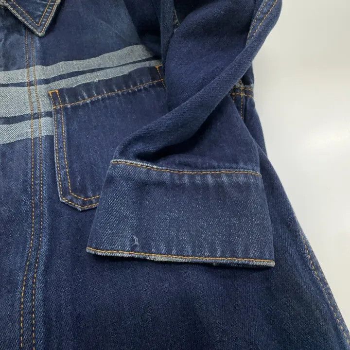 Dior Dior Casual Stylish Denim Jumpsuit 0079 Size 36" / US 14 / IT 50 - 8 Thumbnail