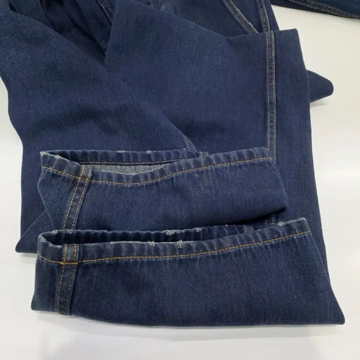 Dior Dior Casual Stylish Denim Jumpsuit 0079 Size 36" / US 14 / IT 50 - 10 Thumbnail
