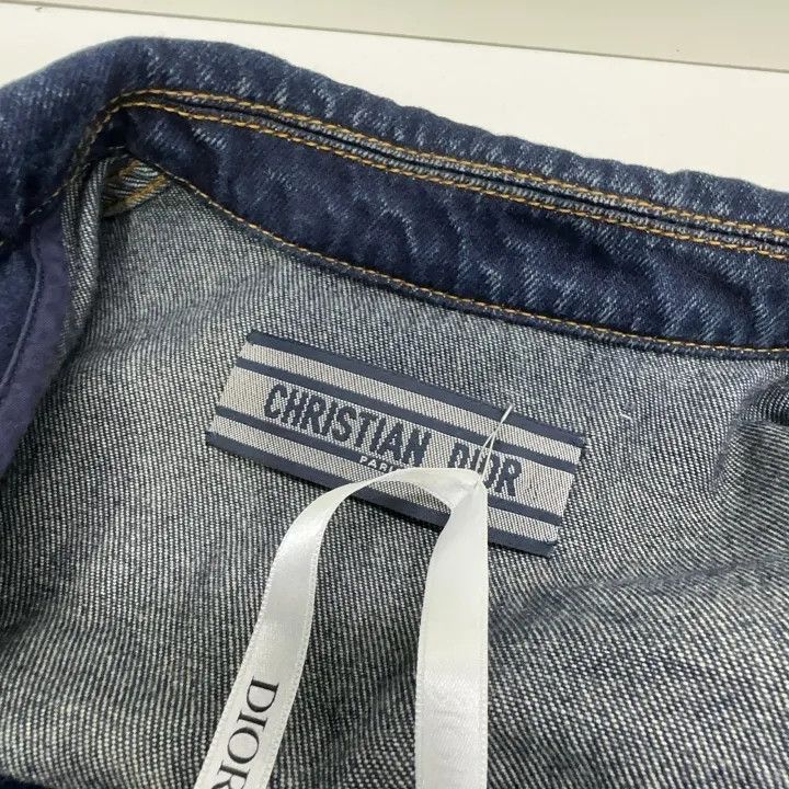 Dior Dior Casual Stylish Denim Jumpsuit 0079 Size 36" / US 14 / IT 50 - 6 Thumbnail
