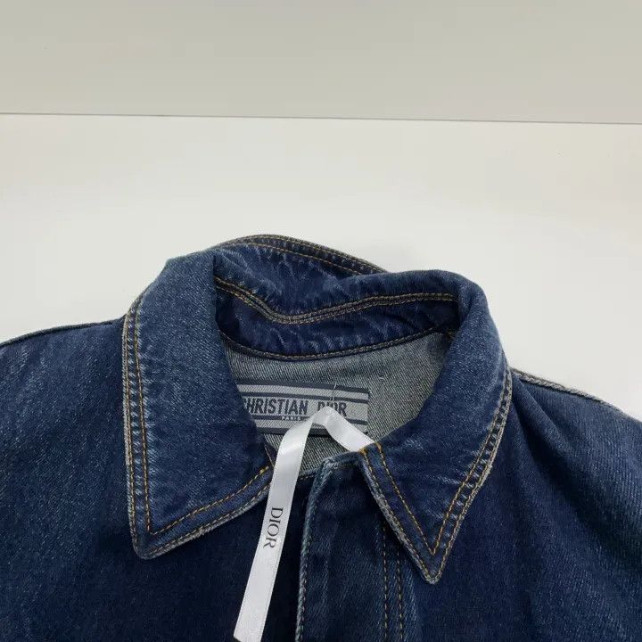Dior Dior Casual Stylish Denim Jumpsuit 0079 Size 36" / US 14 / IT 50 - 13 Thumbnail