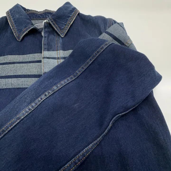 Dior Dior Casual Stylish Denim Jumpsuit 0079 Size 36" / US 14 / IT 50 - 7 Thumbnail