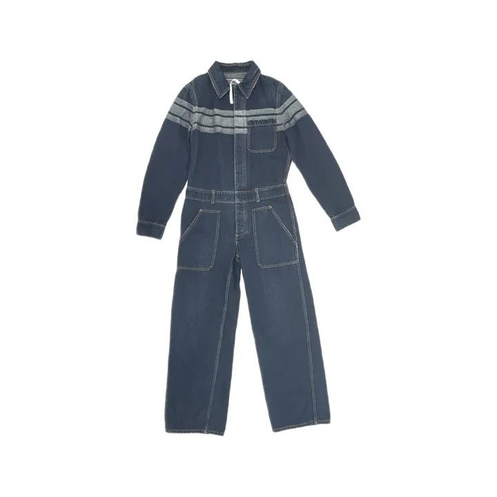 Dior Dior Casual Stylish Denim Jumpsuit 0079 Size 36" / US 14 / IT 50 - 2 Thumbnail