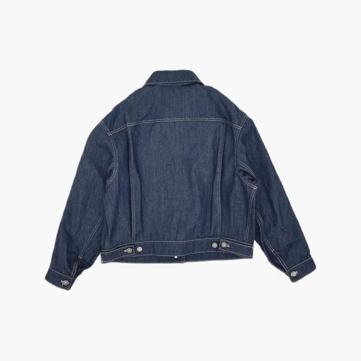 Dior Dior Blue Long Sleeve Denim Jacket 0079 Size S / US 4 / IT 40 - 3 Thumbnail