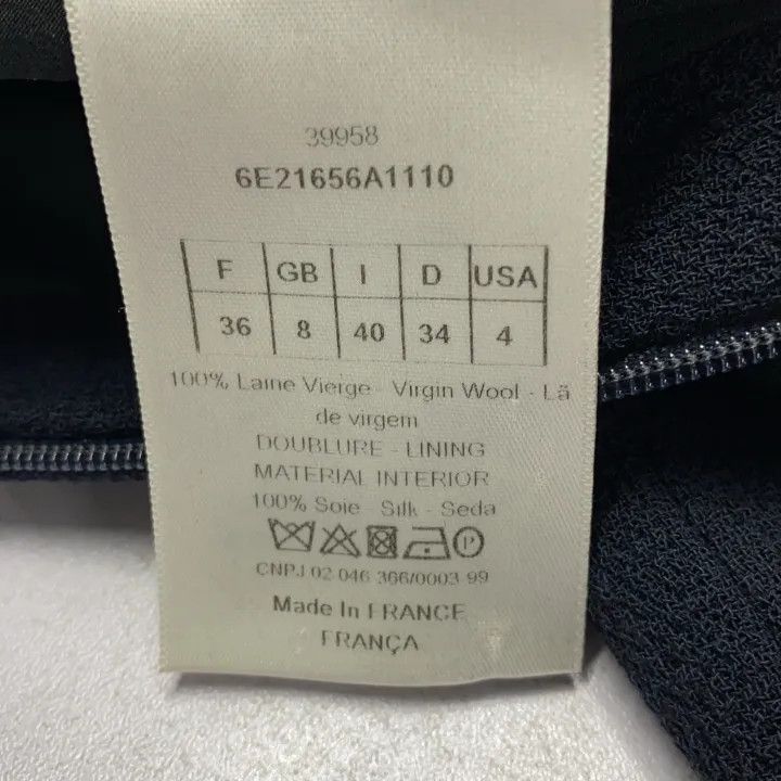 Dior Dior Classic A-Line Casual Zip Dress 0079 Size S / US 4 / IT 40 - 5 Thumbnail