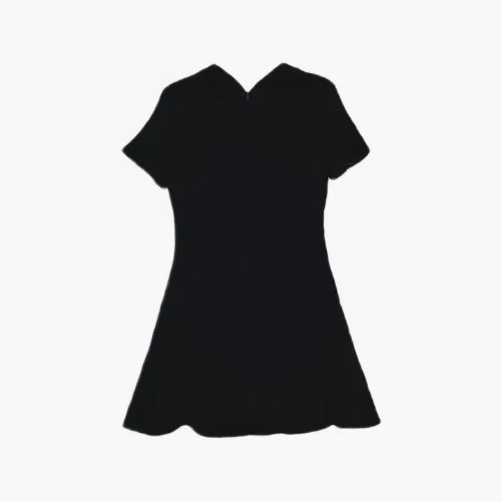 Dior Dior Classic A-Line Casual Zip Dress 0079 Size S / US 4 / IT 40 - 3 Thumbnail