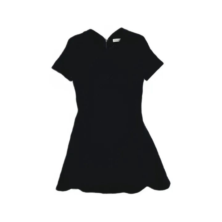 Dior Dior Classic A-Line Casual Zip Dress 0079 Size S / US 4 / IT 40 - 2 Thumbnail