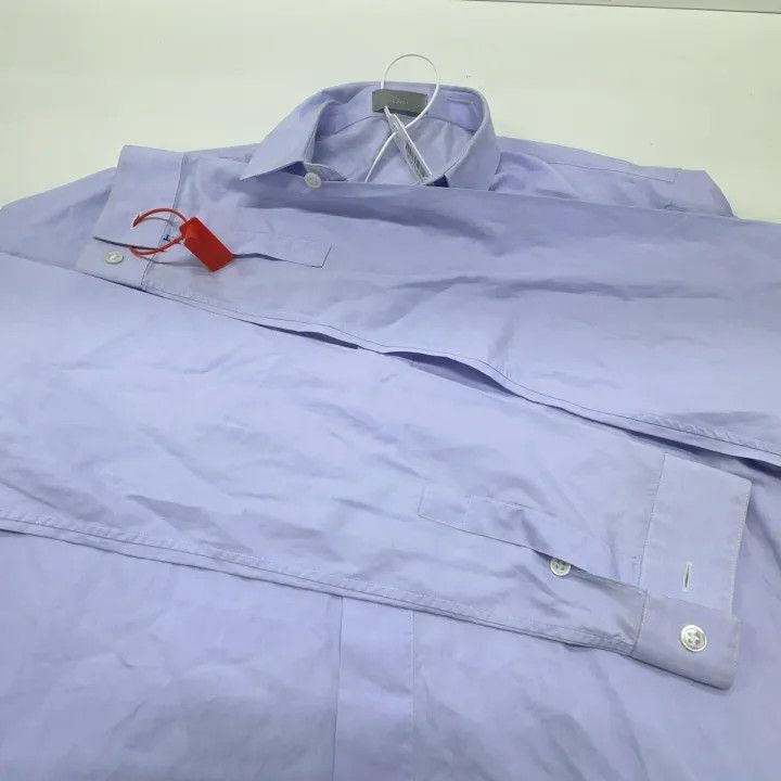 Dior Dior Casual Solid Long Sleeve Shirt 0079 Size M / US 6-8 / IT 42-44 - 12 Thumbnail