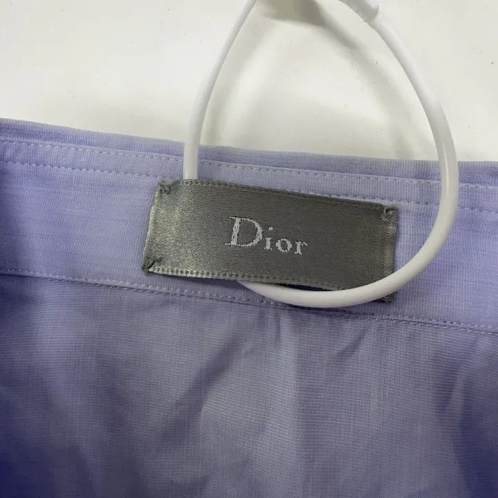 Dior Dior Casual Solid Long Sleeve Shirt 0079 Size M / US 6-8 / IT 42-44 - 5 Thumbnail