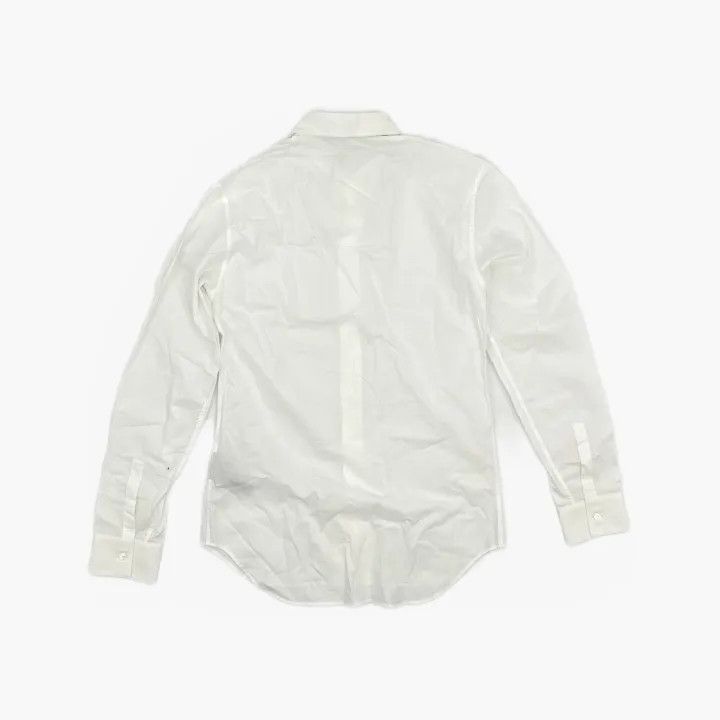 Dior Dior White Long Sleeve Embroidered Shirt 0079 Size S / US 4 / IT 40 - 3 Thumbnail