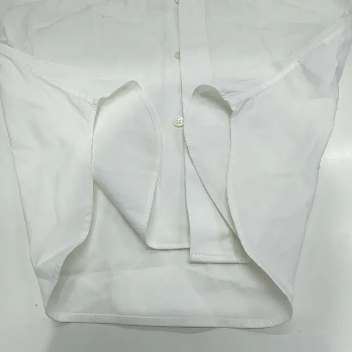 Dior Dior White Long Sleeve Button-Up Shirt 0079 Size S / US 4 / IT 40 - 10 Thumbnail