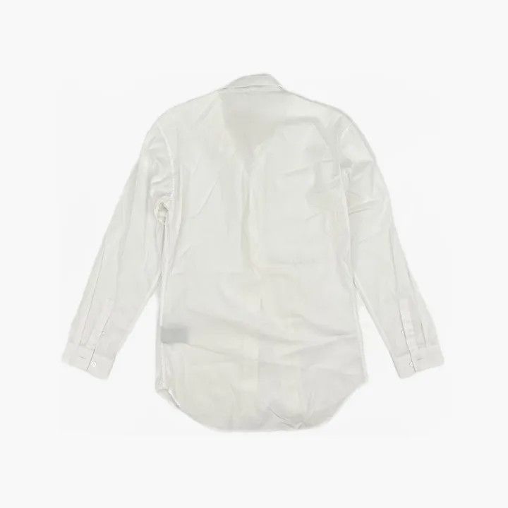 Dior Dior White Long Sleeve Button-Up Shirt 0079 Size S / US 4 / IT 40 - 3 Thumbnail