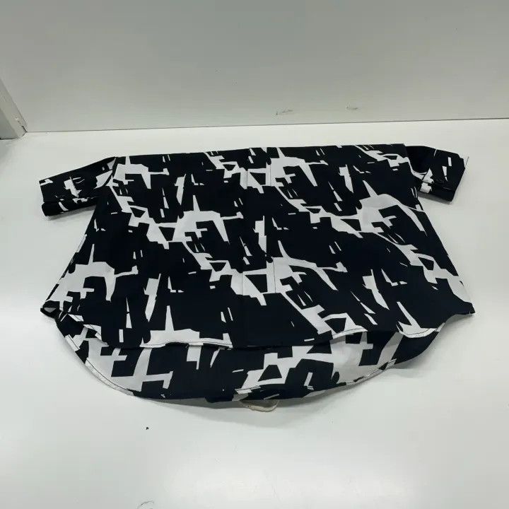 Dior Dior Black and White Pattern Long Sleeve Shirt 0079 Size M / US 6-8 / IT 42-44 - 10 Thumbnail