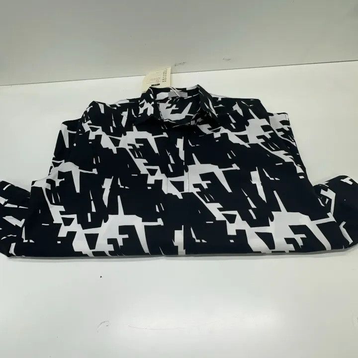 Dior Dior Black and White Pattern Long Sleeve Shirt 0079 Size M / US 6-8 / IT 42-44 - 11 Thumbnail