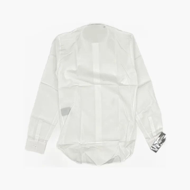 Dior Dior Casual White Long Sleeve Shirt 0079 Size XS / US 0-2 / IT 36-38 - 3 Thumbnail