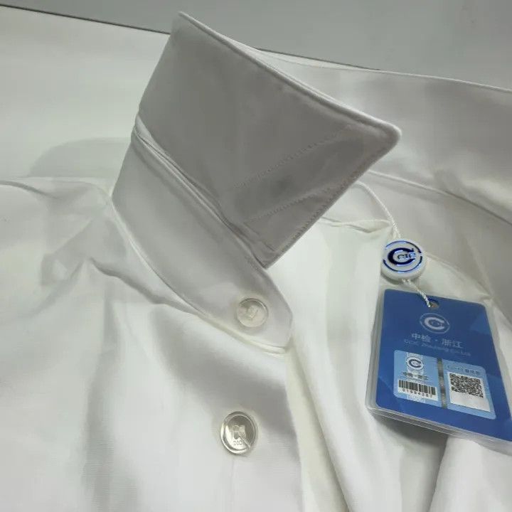 Dior Dior Casual White Long Sleeve Shirt 0079 Size XS / US 0-2 / IT 36-38 - 7 Thumbnail