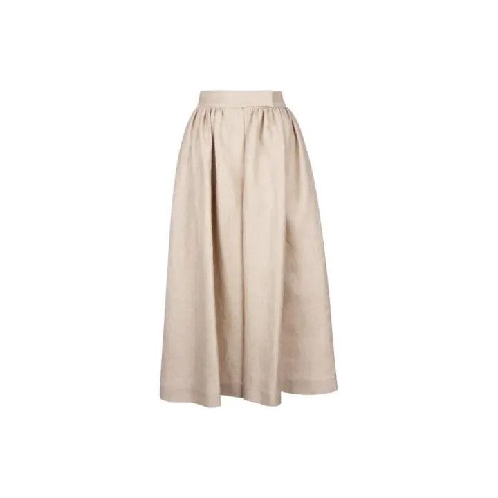 Dior Dior Casual Mid-Length Beige Skirt 0079 Size 23" - 2 Thumbnail