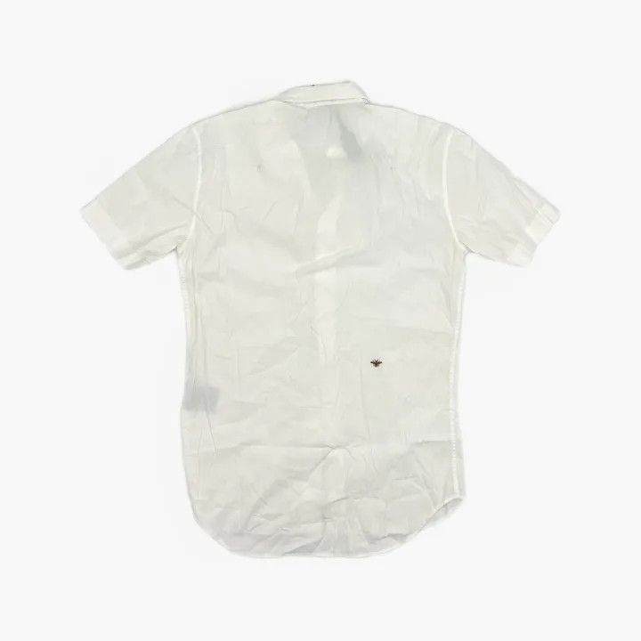 Dior Dior Short Sleeve Casual Shirt 0079 Size M / US 6-8 / IT 42-44 - 3 Thumbnail