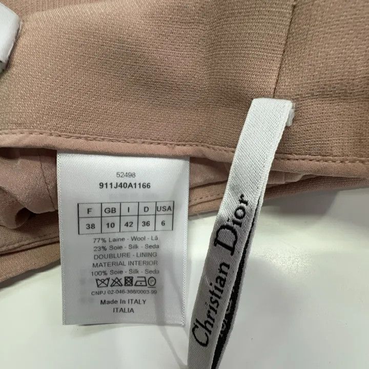 Dior Dior Minimalist Casual Pink Skirt 0079 Size 38" / US 16 / IT 52 - 5 Thumbnail