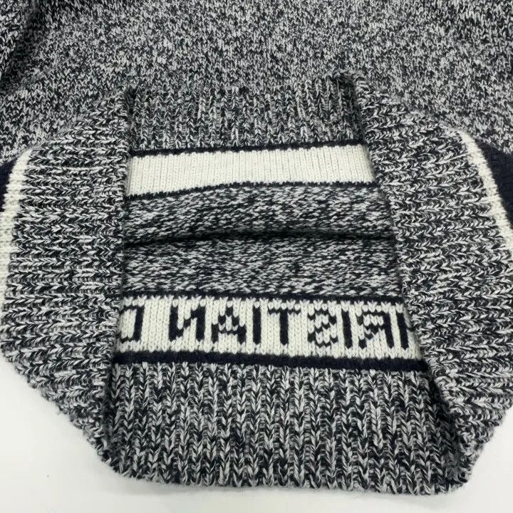Dior Dior Wool V-Neck Knit Sweater 0079 Size M / US 6-8 / IT 42-44 - 8 Thumbnail