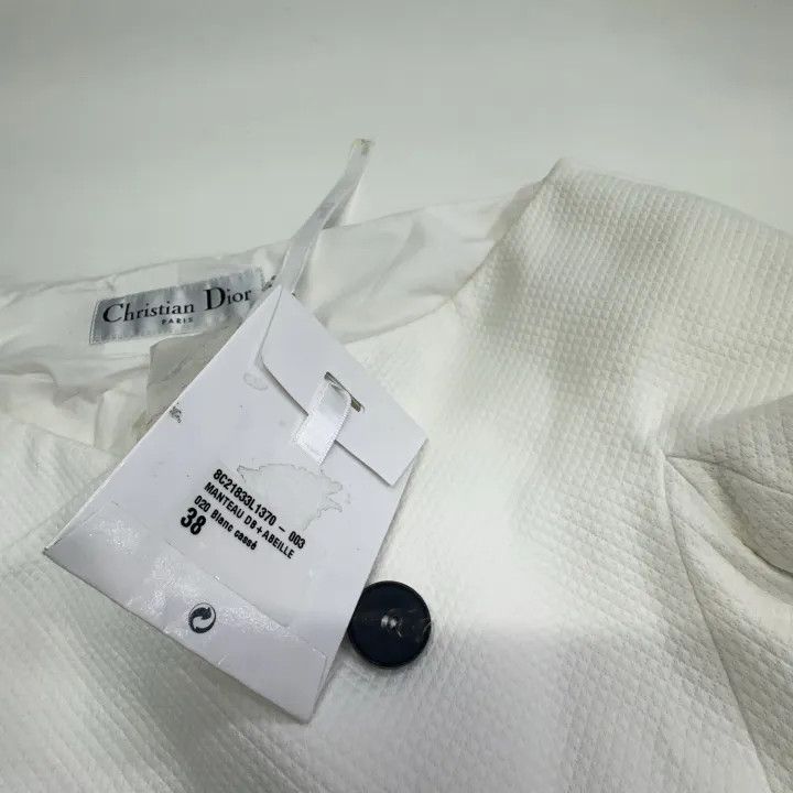 Dior Dior Embroidered Off-Shoulder Double Breasted Dress 0079 Size M / US 6-8 / IT 42-44 - 5 Thumbnail