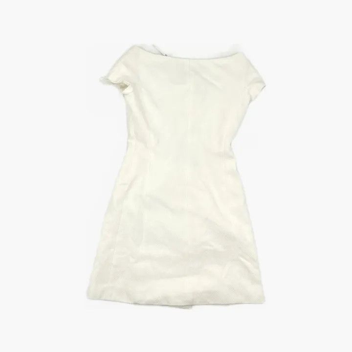 Dior Dior Embroidered Off-Shoulder Double Breasted Dress 0079 Size M / US 6-8 / IT 42-44 - 3 Thumbnail