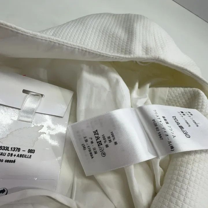 Dior Dior Embroidered Off-Shoulder Double Breasted Dress 0079 Size M / US 6-8 / IT 42-44 - 8 Thumbnail