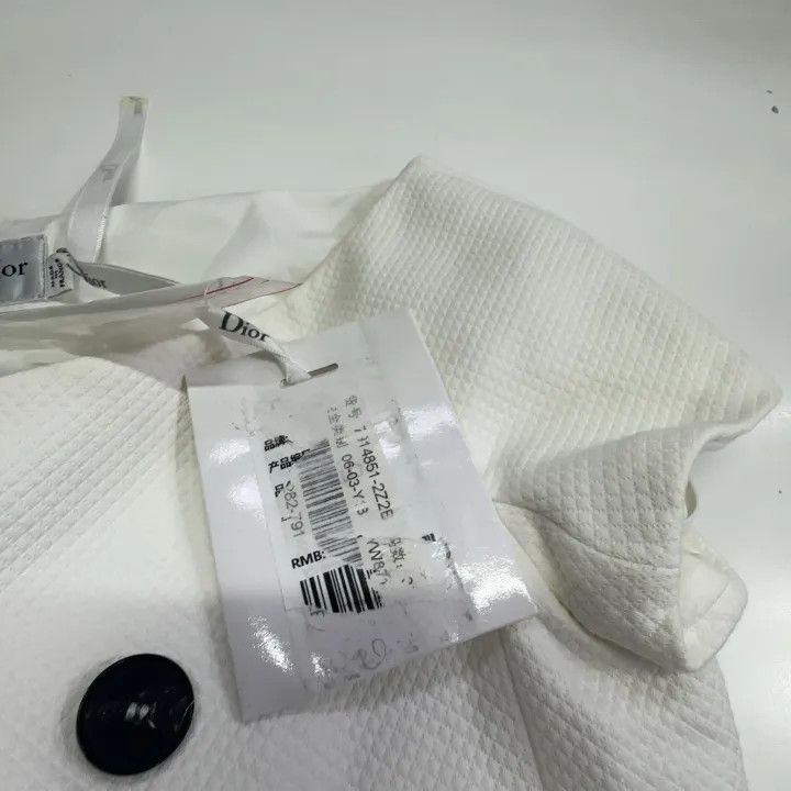 Dior Dior Embroidered Off-Shoulder Double Breasted Dress 0079 Size M / US 6-8 / IT 42-44 - 6 Thumbnail