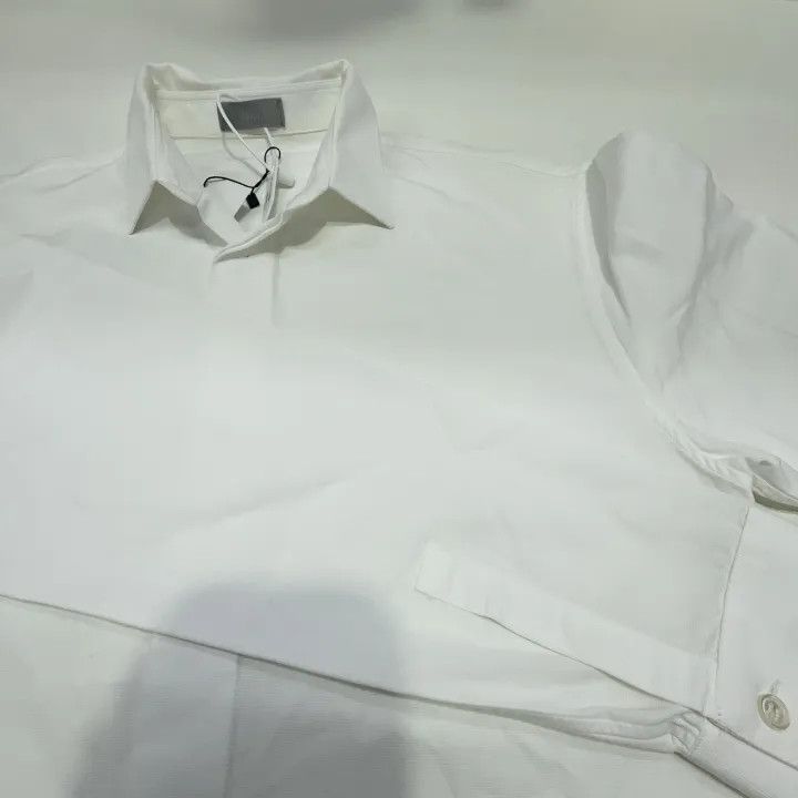 Dior Dior Embroidered Bee Long Sleeve Shirt 0079 Size M / US 6-8 / IT 42-44 - 7 Thumbnail