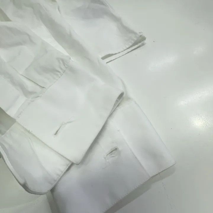 Dior Dior Classic Long Sleeve Button-Up Shirt 0079 Size M / US 6-8 / IT 42-44 - 7 Thumbnail