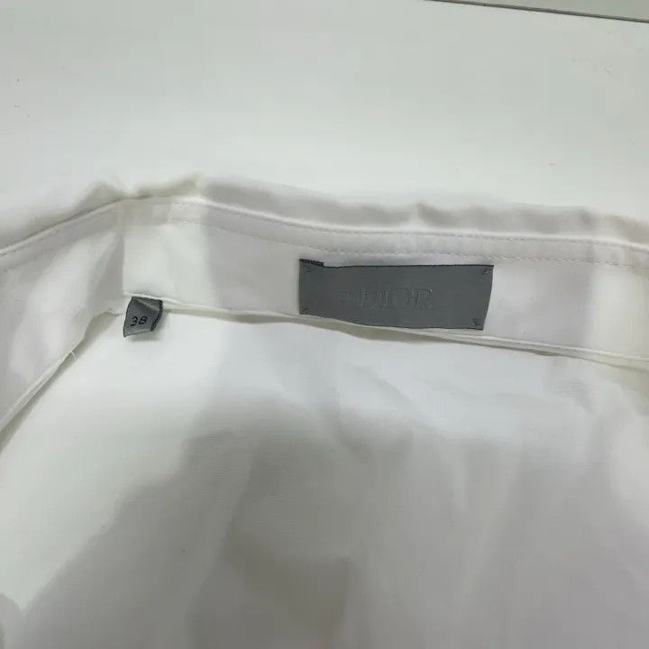 Dior Dior Long Sleeve White Shirt with Logo 0079 Size M / US 6-8 / IT 42-44 - 5 Thumbnail