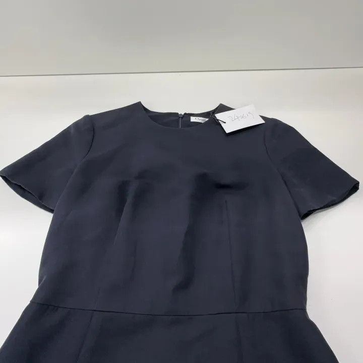 Dior Dior Short Sleeve Embroidered Dress for Women 0079 Size M / US 6-8 / IT 42-44 - 7 Thumbnail