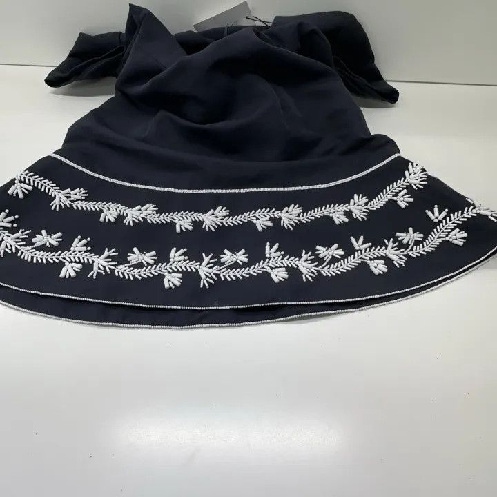 Dior Dior Short Sleeve Embroidered Dress for Women 0079 Size M / US 6-8 / IT 42-44 - 10 Thumbnail