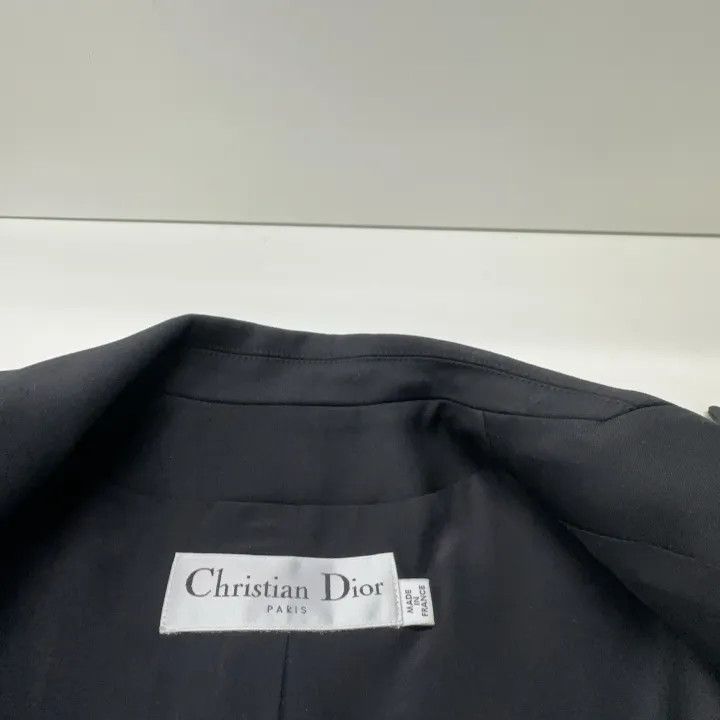 Dior Dior Stylish Versatile Solid Color Suit Jacket 0079 Size M / US 6-8 / IT 42-44 - 4 Thumbnail