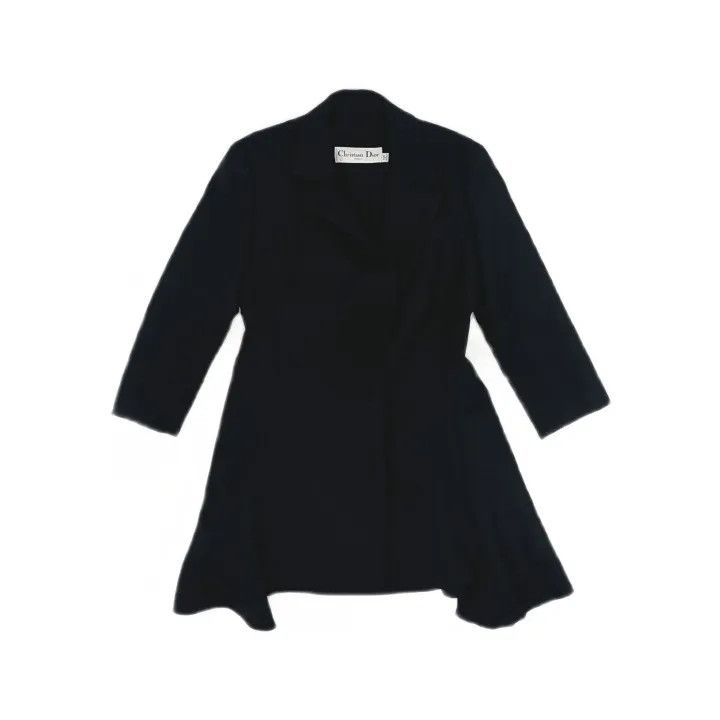Dior Dior Stylish Versatile Solid Color Suit Jacket 0079 Size M / US 6-8 / IT 42-44 - 2 Thumbnail
