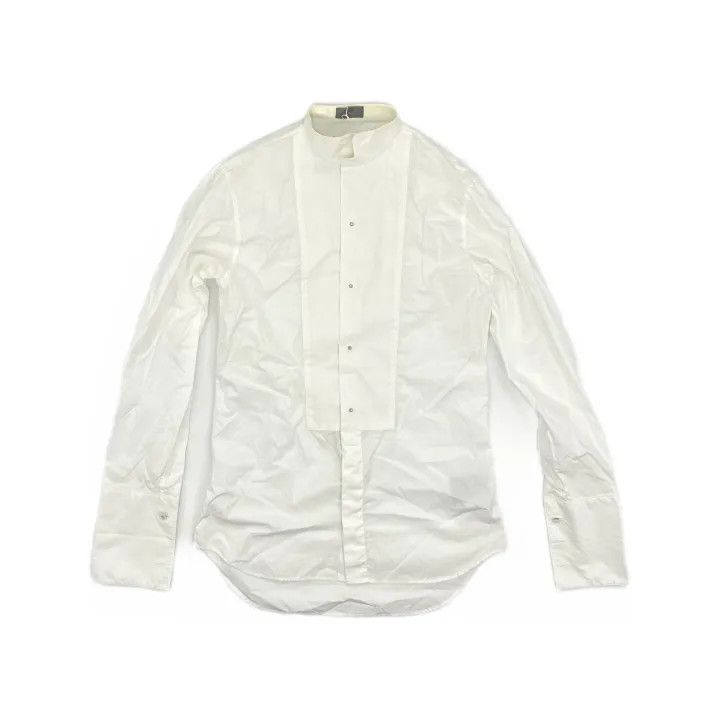 Dior Dior White Button-Up Dress Shirt 0079 Size M / US 6-8 / IT 42-44 - 2 Thumbnail