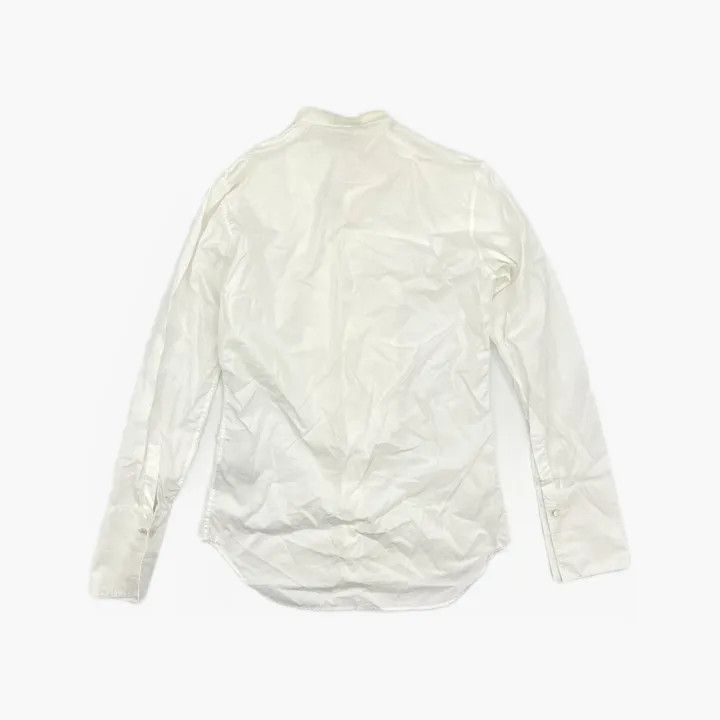 Dior Dior White Button-Up Dress Shirt 0079 Size M / US 6-8 / IT 42-44 - 3 Thumbnail