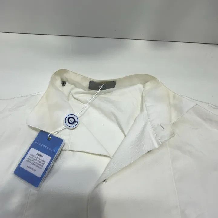 Dior Dior White Button-Up Dress Shirt 0079 Size M / US 6-8 / IT 42-44 - 7 Thumbnail