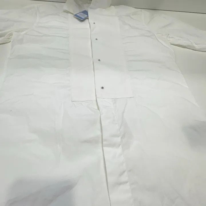 Dior Dior White Button-Up Dress Shirt 0079 Size M / US 6-8 / IT 42-44 - 9 Thumbnail