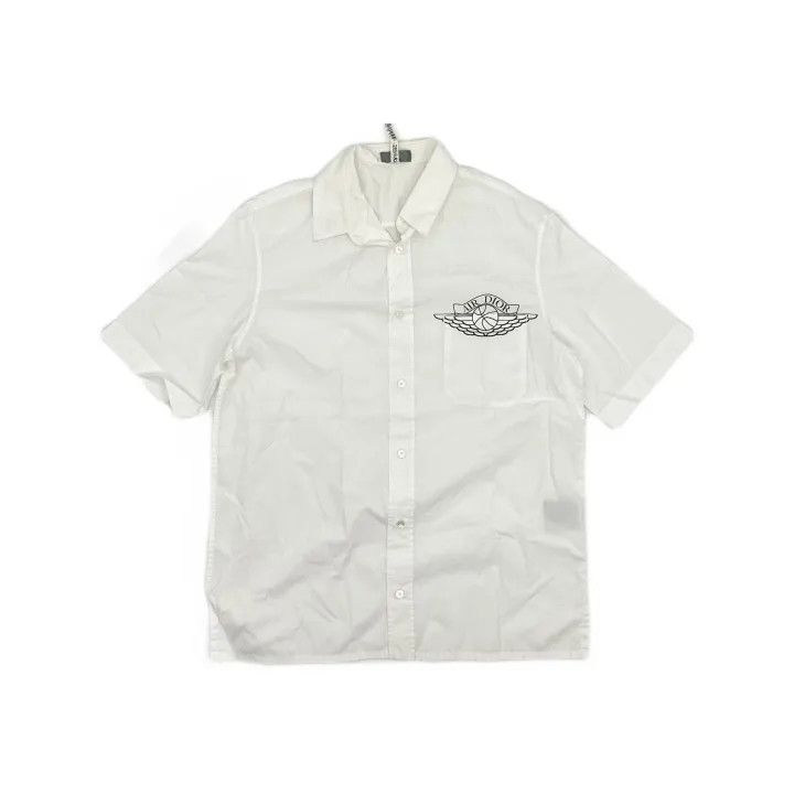 Dior Dior x Jordan Casual Button-Up Shirt 0079 Size M / US 6-8 / IT 42-44 - 2 Thumbnail